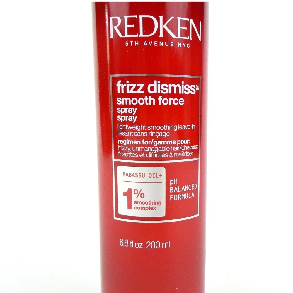 Redken Frizz Dismiss Smooth Force Spray 6.8 fl oz - New